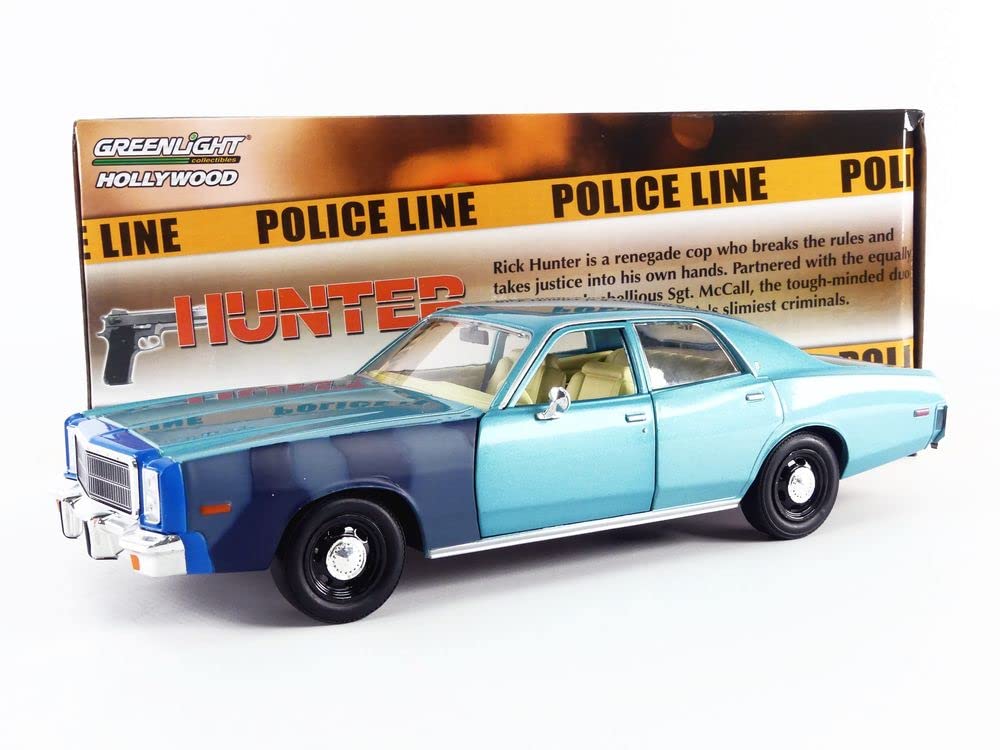 1977 Plymouth Fury Unrestored Turquoise Metallic (Sergeant